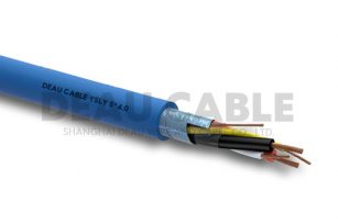 YSLY 5*4.0 歐標耐油軟電纜